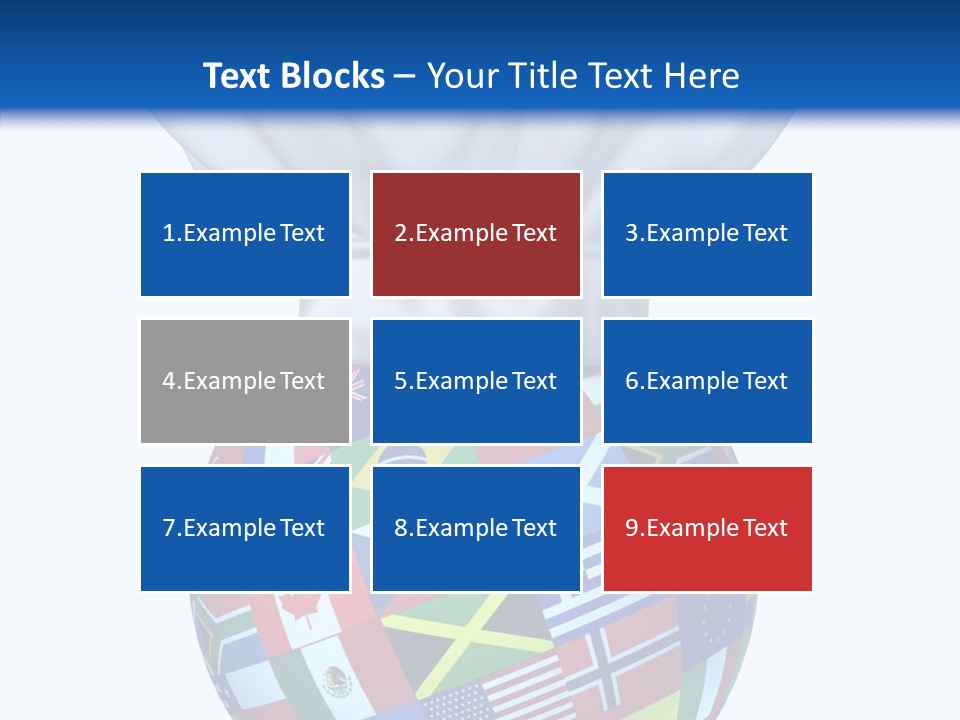 French Flavor Uniform PowerPoint Template