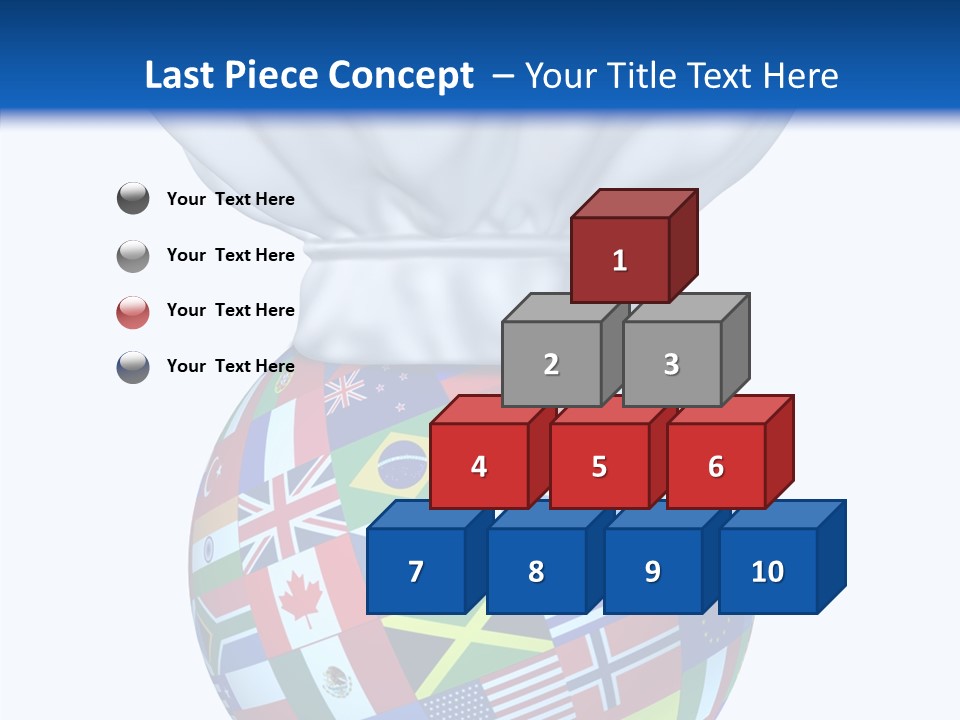 French Flavor Uniform PowerPoint Template