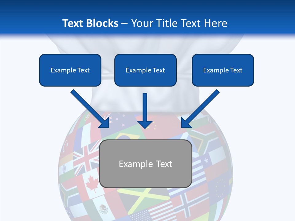 French Flavor Uniform PowerPoint Template