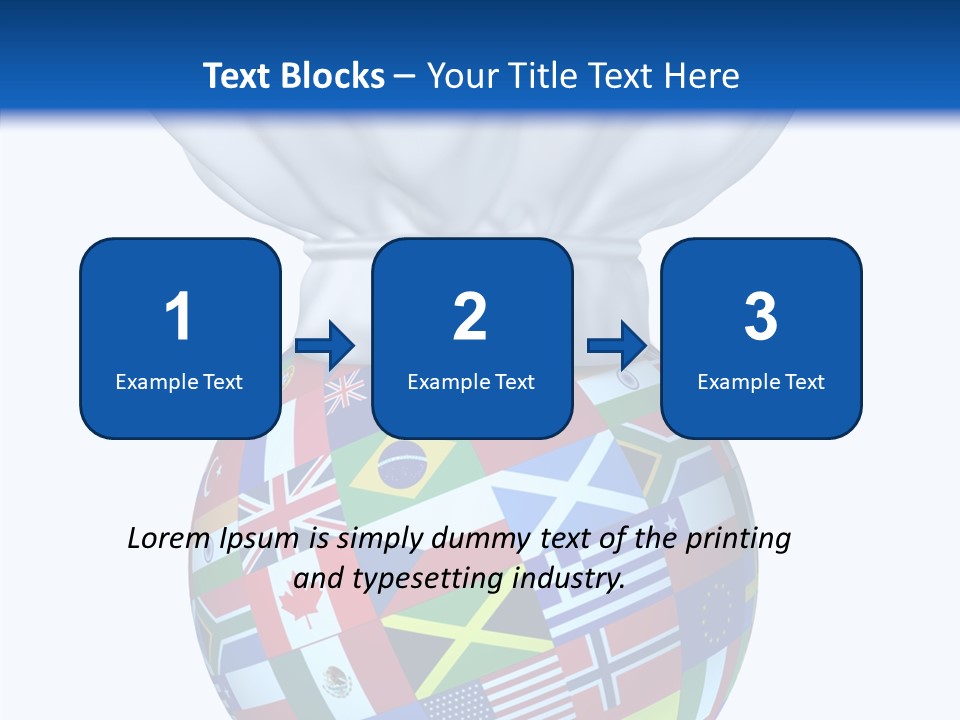 French Flavor Uniform PowerPoint Template
