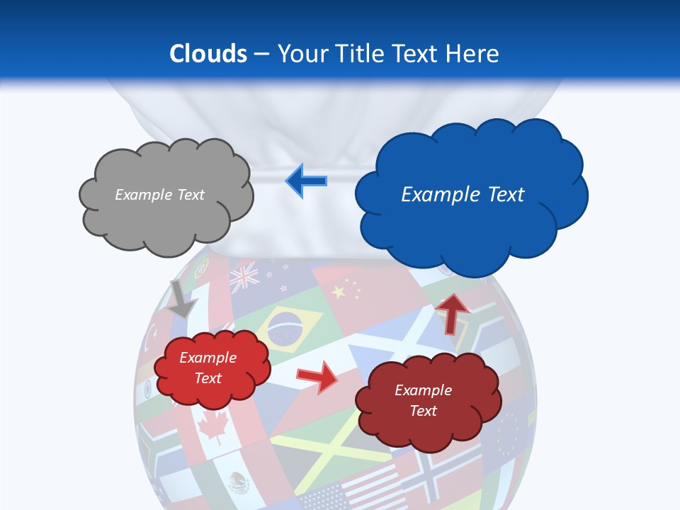 French Flavor Uniform PowerPoint Template