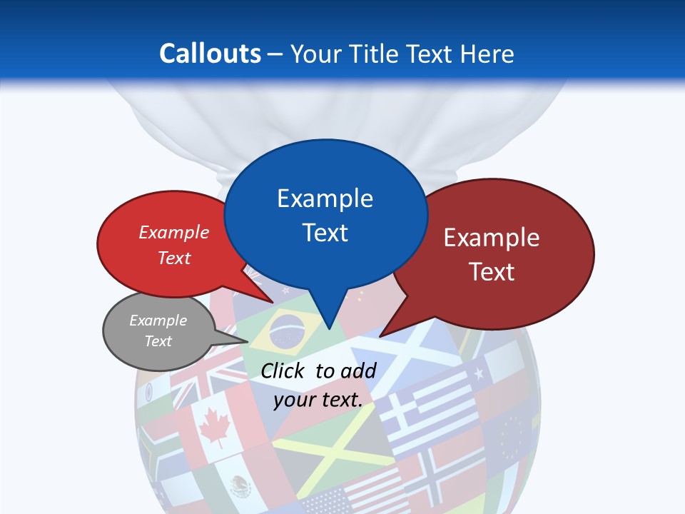 French Flavor Uniform PowerPoint Template