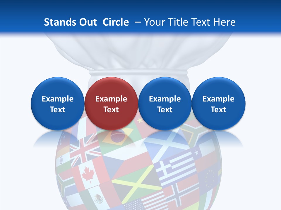 French Flavor Uniform PowerPoint Template