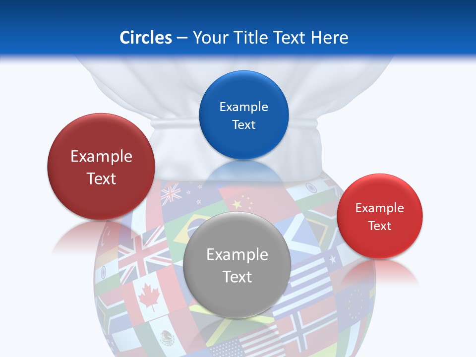 French Flavor Uniform PowerPoint Template