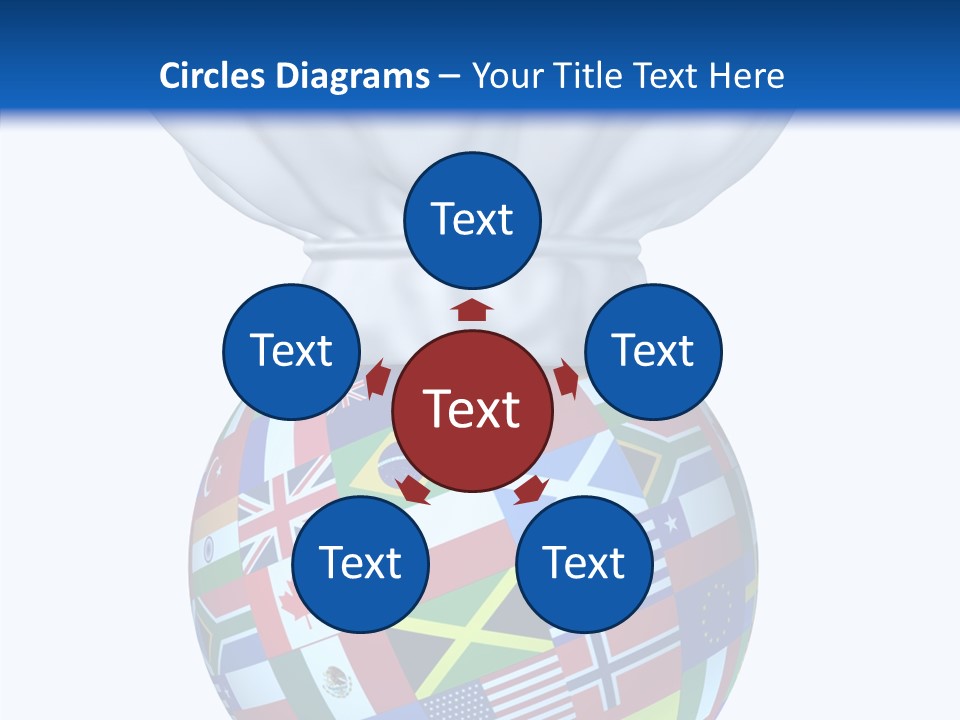 French Flavor Uniform PowerPoint Template