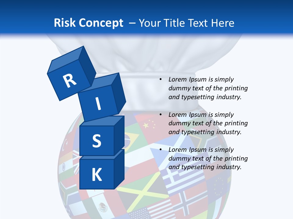 French Flavor Uniform PowerPoint Template