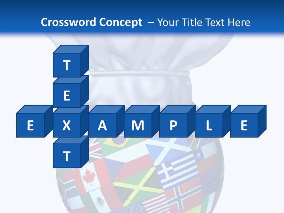 French Flavor Uniform PowerPoint Template