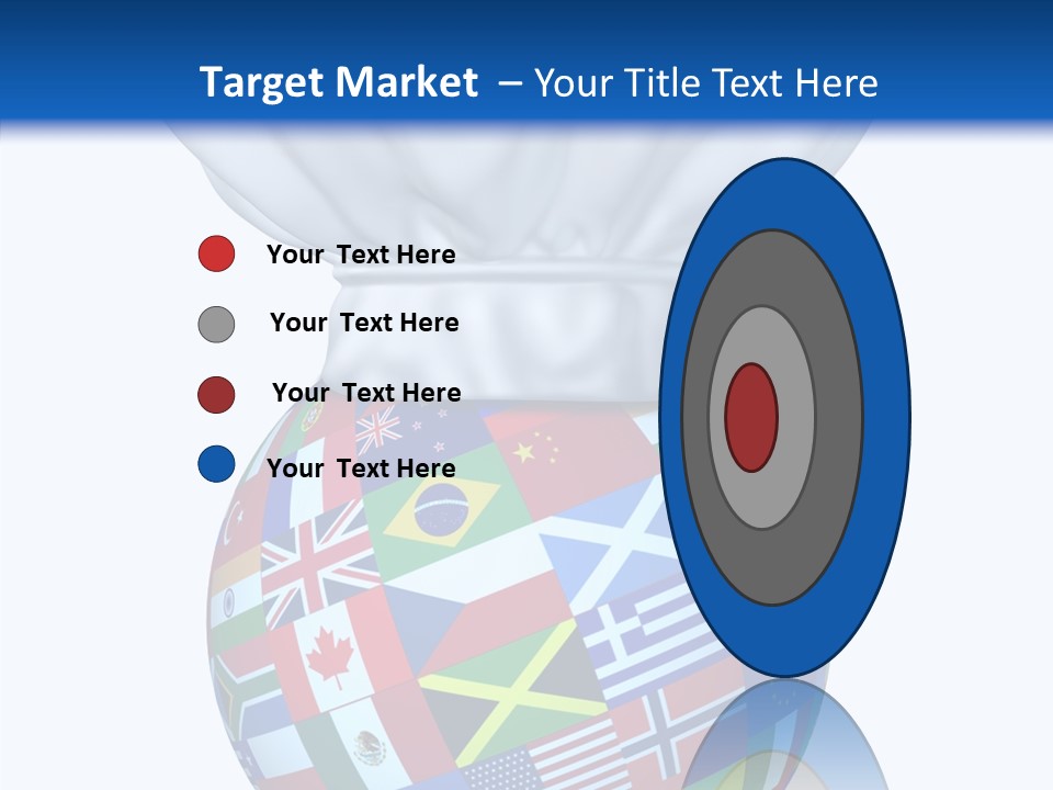 French Flavor Uniform PowerPoint Template