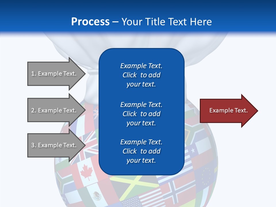 French Flavor Uniform PowerPoint Template