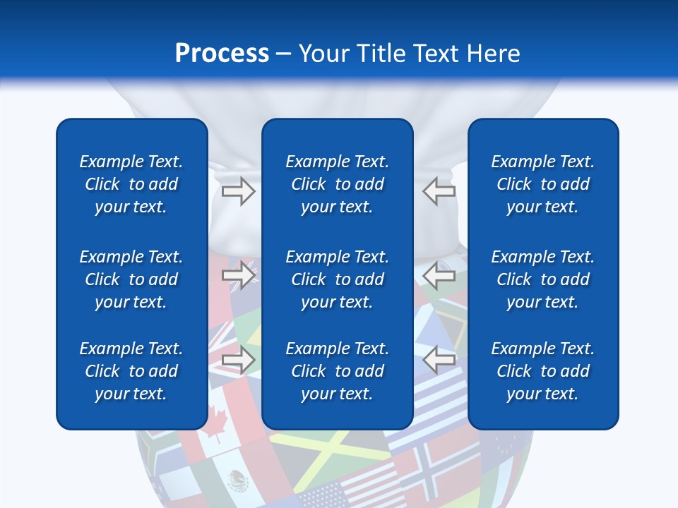 French Flavor Uniform PowerPoint Template