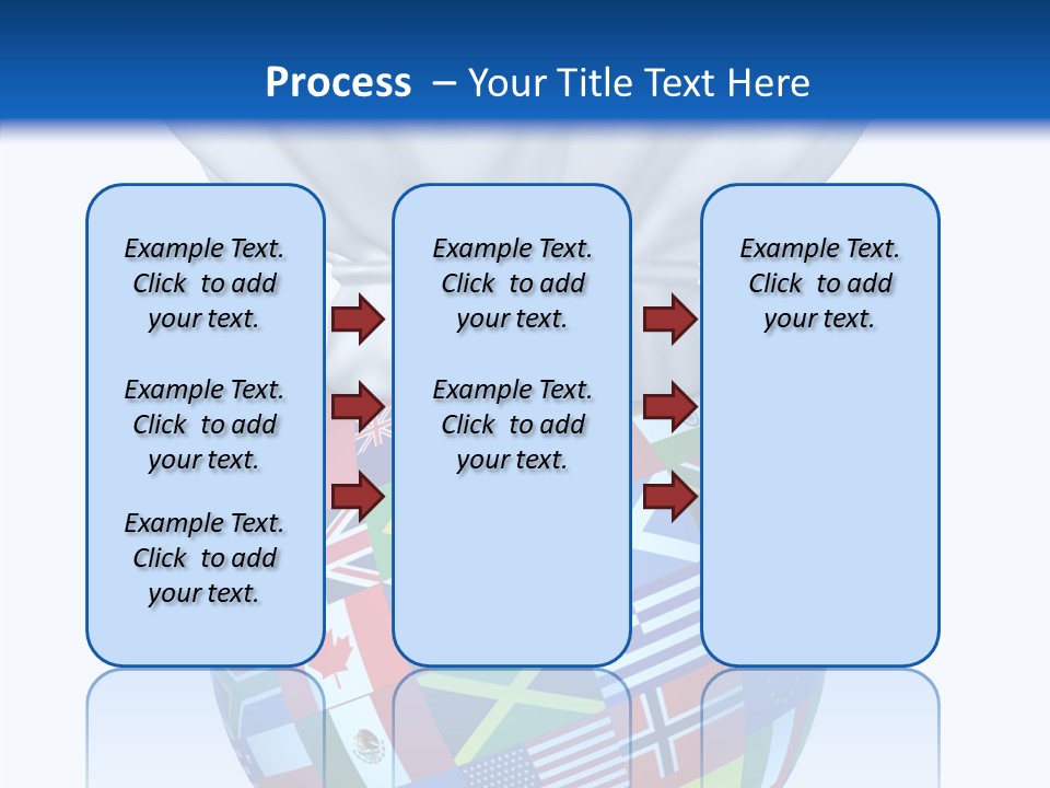 French Flavor Uniform PowerPoint Template