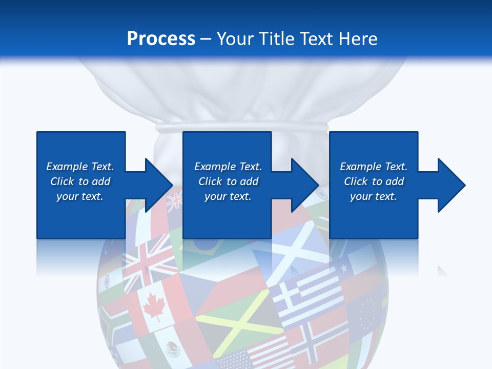 French Flavor Uniform PowerPoint Template