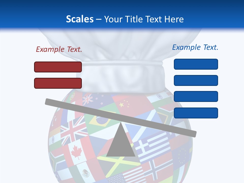 French Flavor Uniform PowerPoint Template
