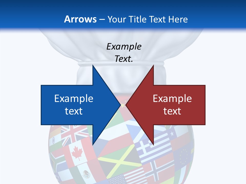 French Flavor Uniform PowerPoint Template