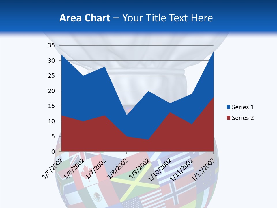 French Flavor Uniform PowerPoint Template
