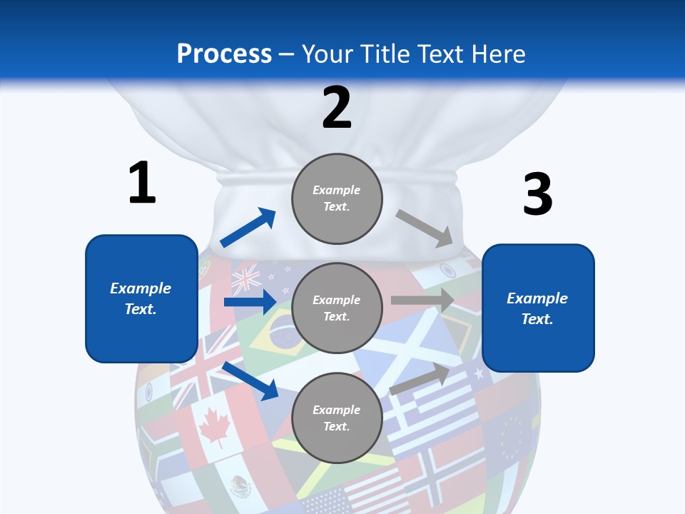 French Flavor Uniform PowerPoint Template