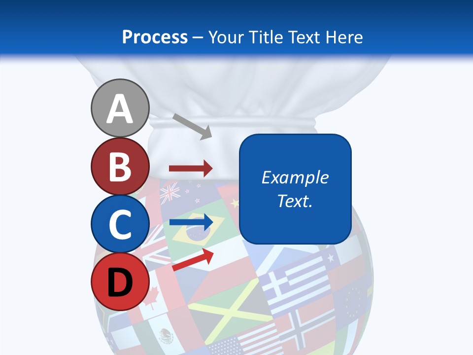 French Flavor Uniform PowerPoint Template