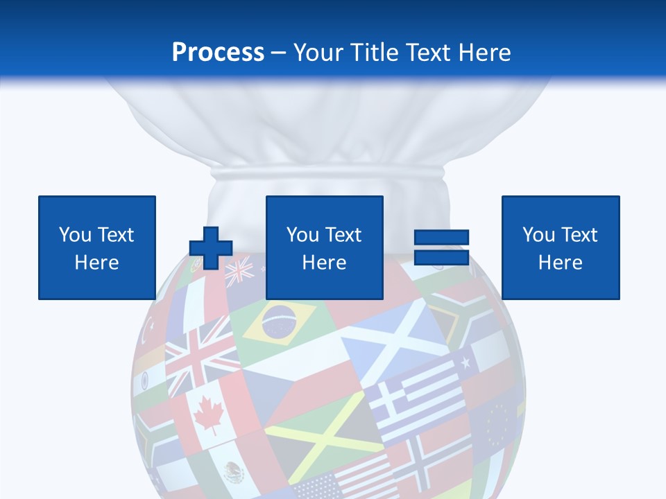 French Flavor Uniform PowerPoint Template