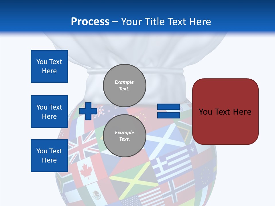 French Flavor Uniform PowerPoint Template