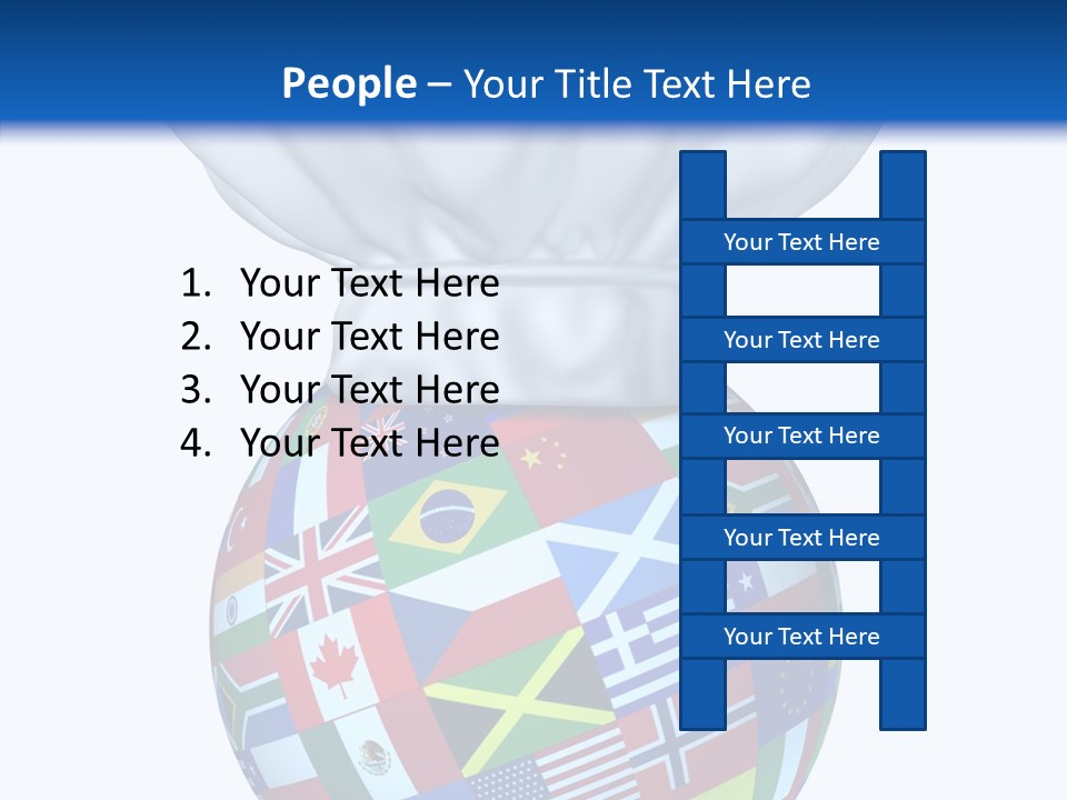French Flavor Uniform PowerPoint Template