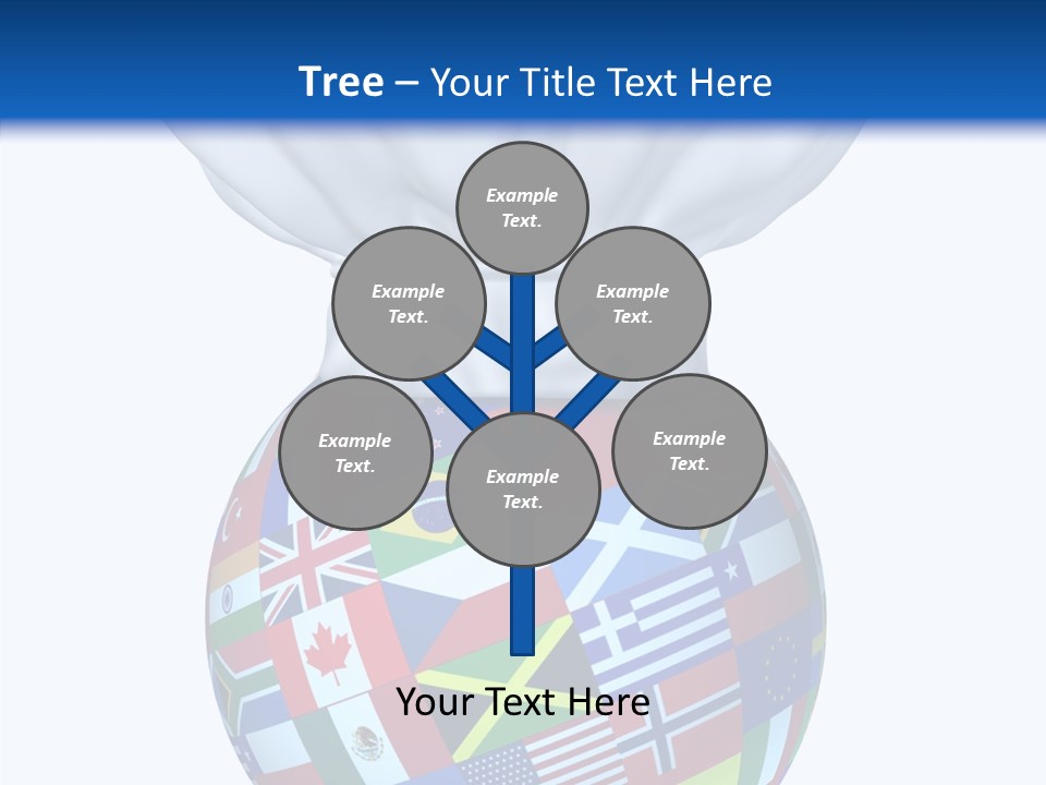 French Flavor Uniform PowerPoint Template