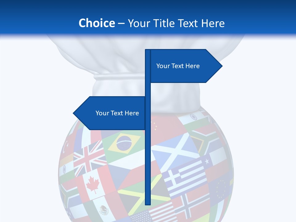 French Flavor Uniform PowerPoint Template