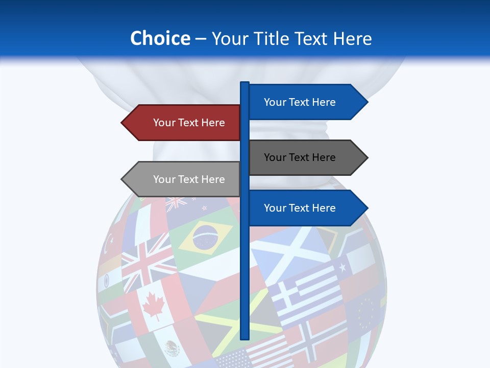 French Flavor Uniform PowerPoint Template