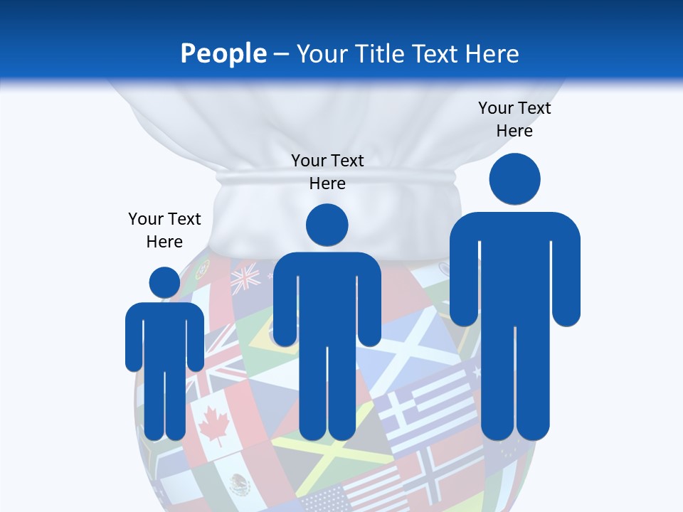 French Flavor Uniform PowerPoint Template