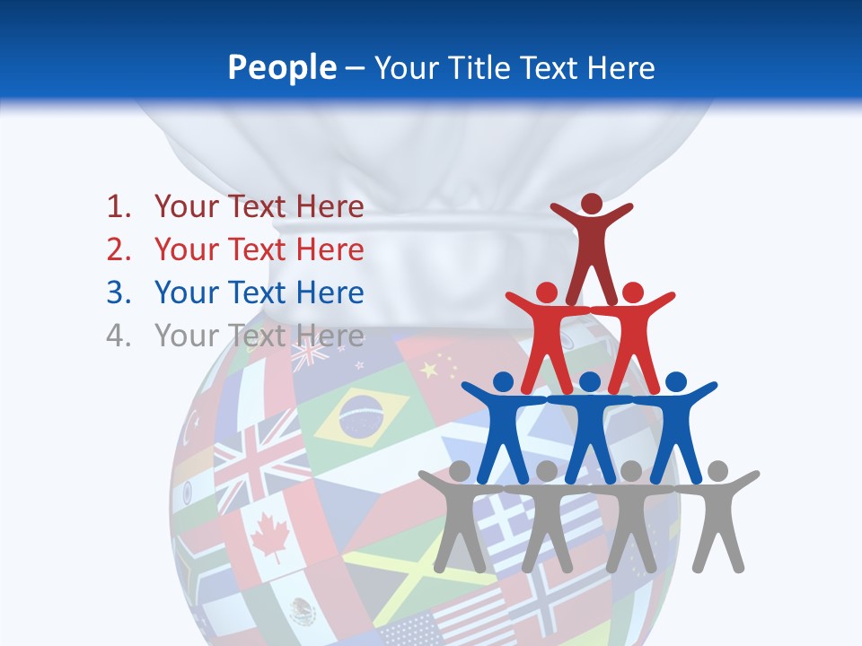 French Flavor Uniform PowerPoint Template