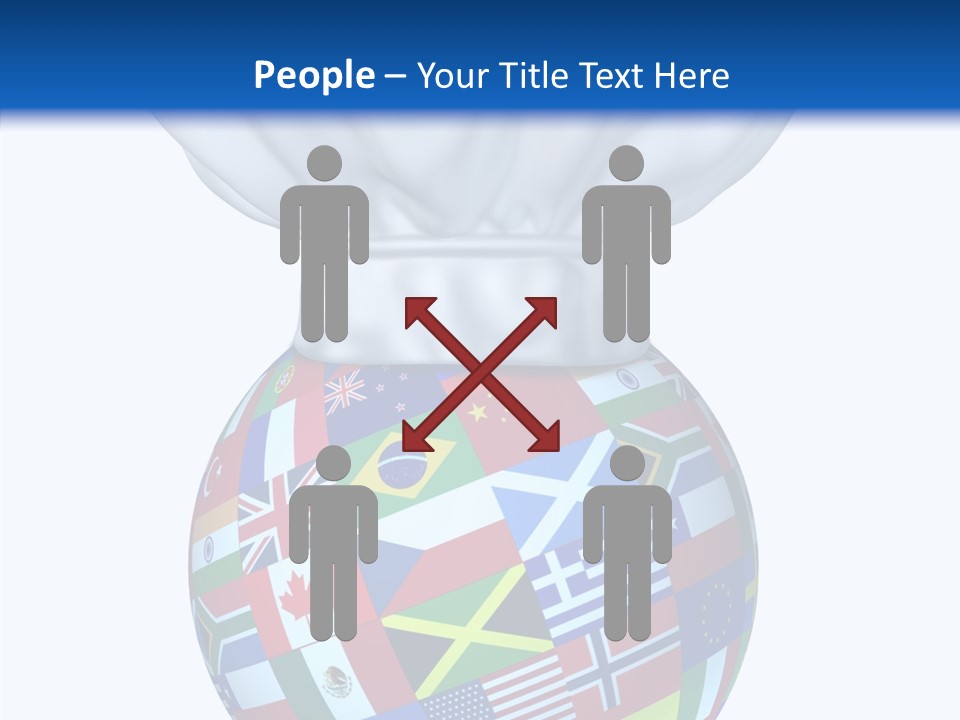 French Flavor Uniform PowerPoint Template