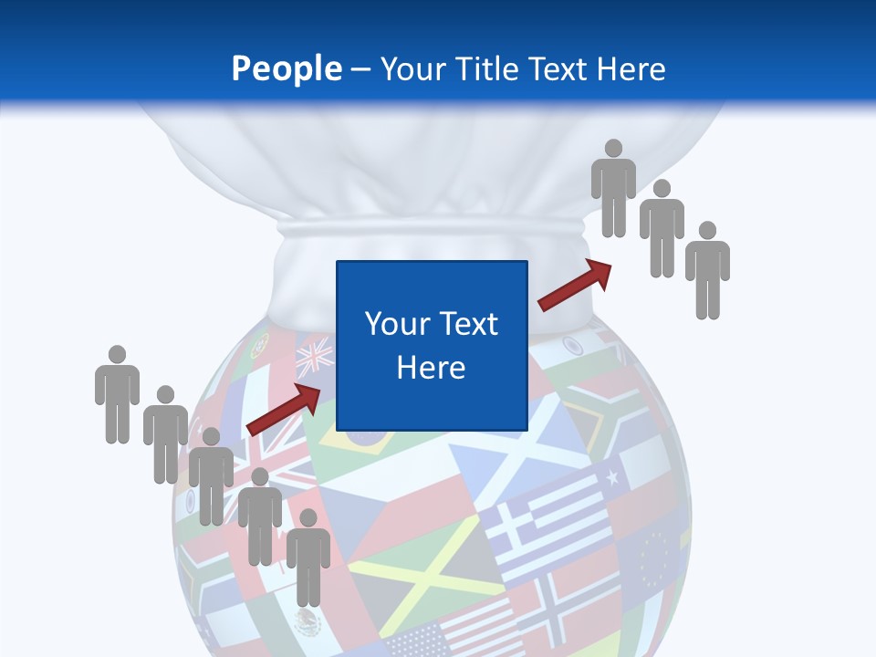 French Flavor Uniform PowerPoint Template