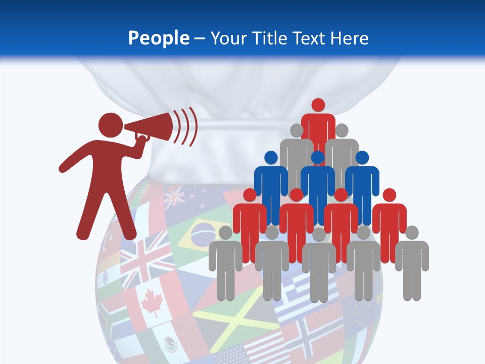 French Flavor Uniform PowerPoint Template