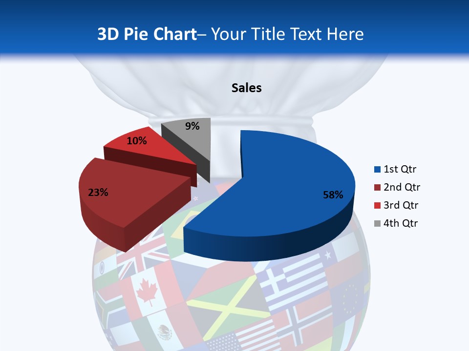 French Flavor Uniform PowerPoint Template