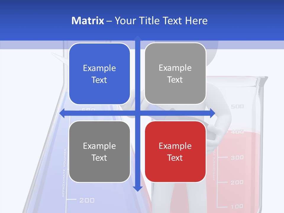Medicine Education Worker PowerPoint Template