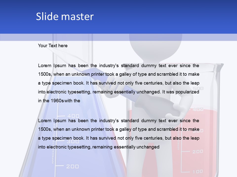 Medicine Education Worker PowerPoint Template