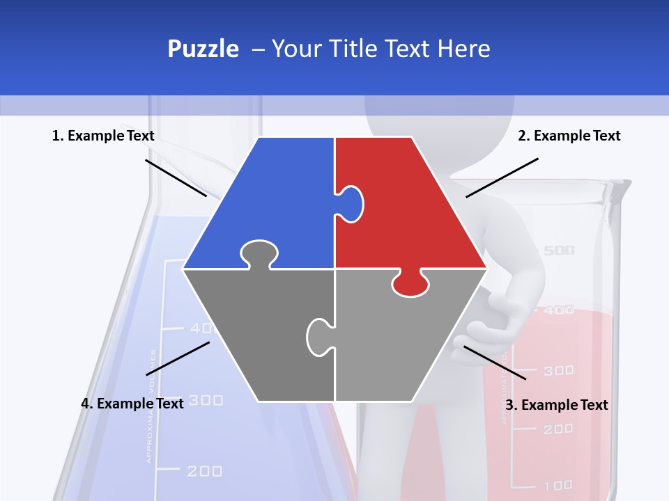 Medicine Education Worker PowerPoint Template