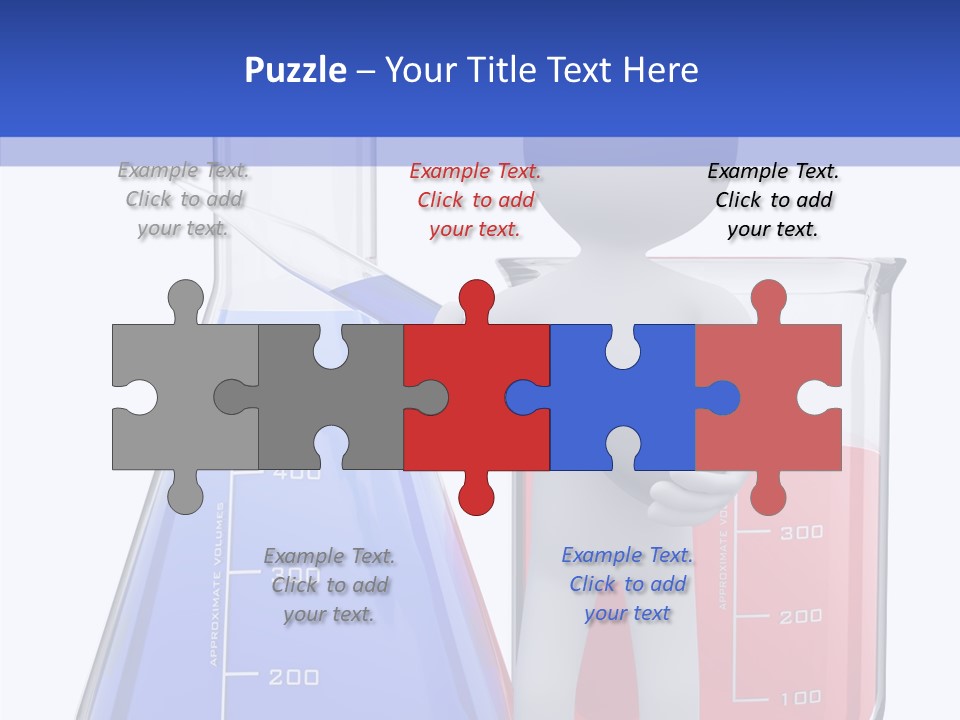 Medicine Education Worker PowerPoint Template