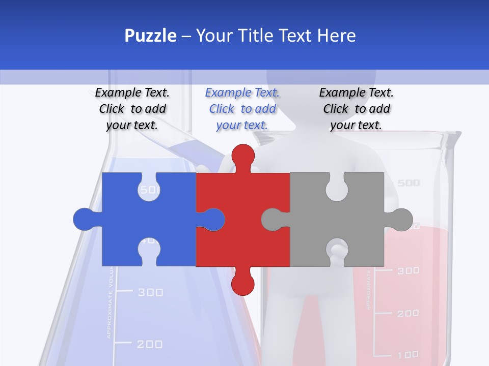 Medicine Education Worker PowerPoint Template