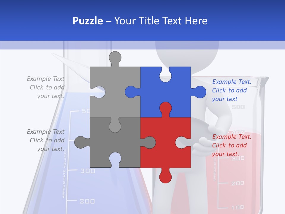 Medicine Education Worker PowerPoint Template