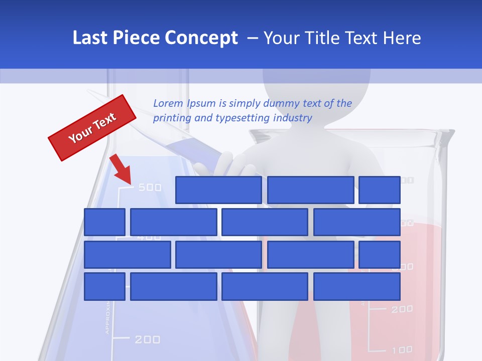 Medicine Education Worker PowerPoint Template