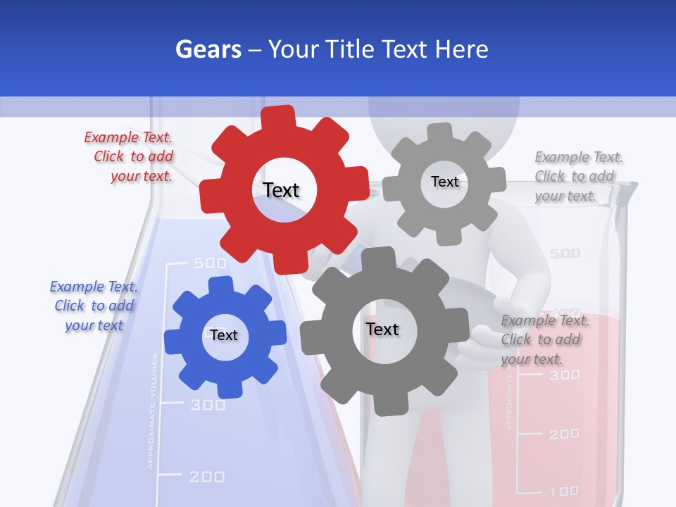 Medicine Education Worker PowerPoint Template