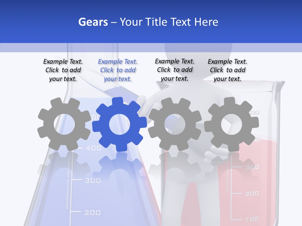 Medicine Education Worker PowerPoint Template