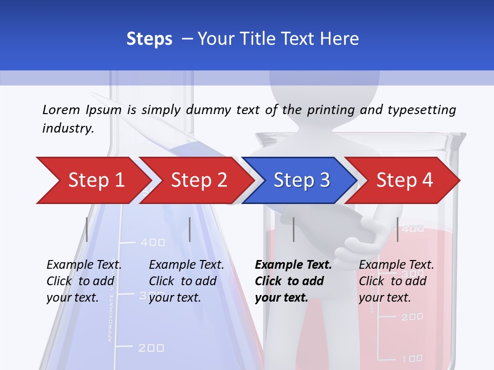 Medicine Education Worker PowerPoint Template
