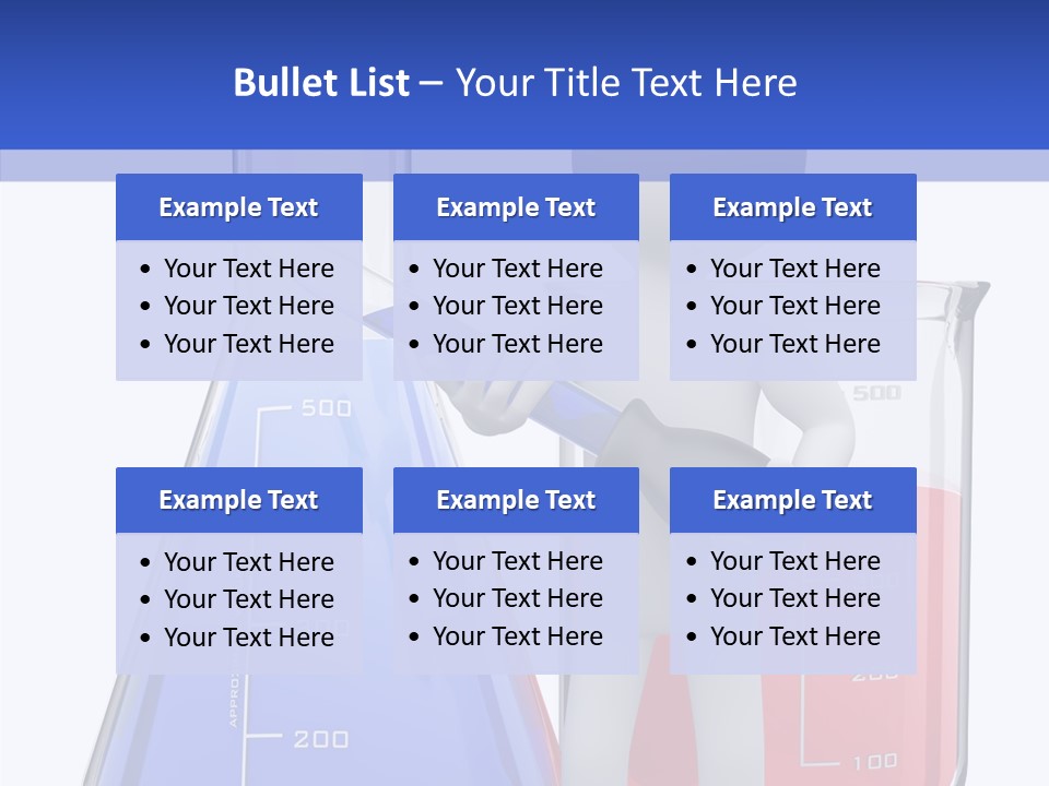 Medicine Education Worker PowerPoint Template