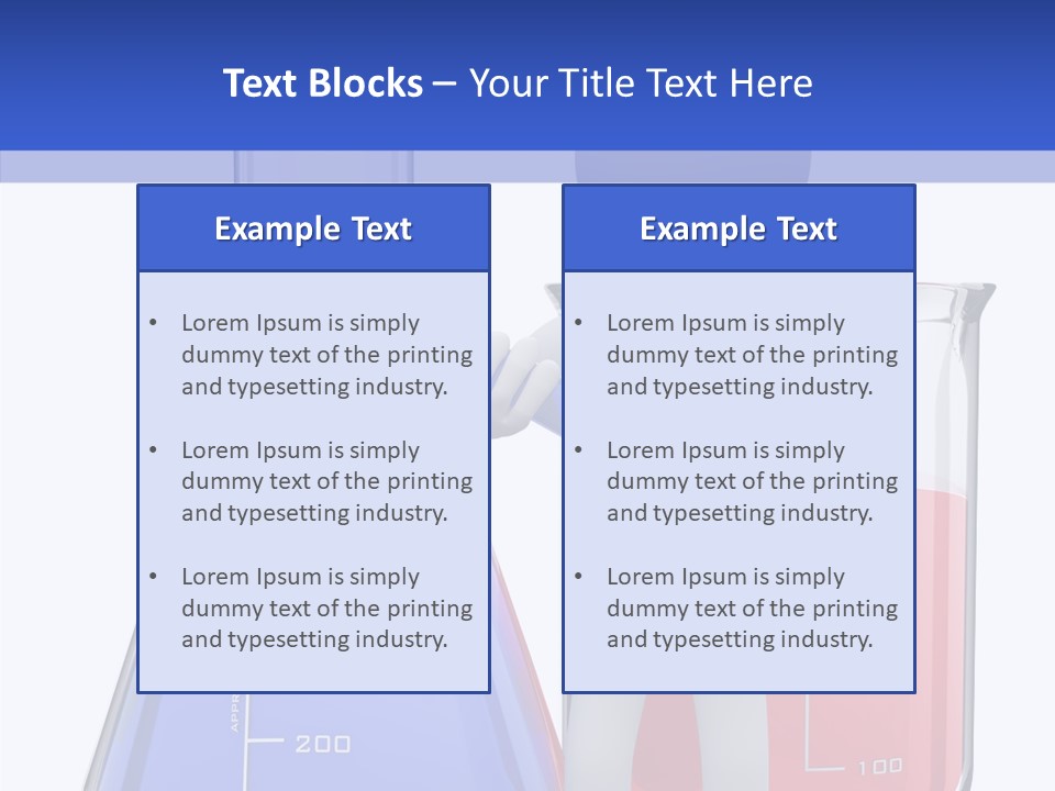 Medicine Education Worker PowerPoint Template