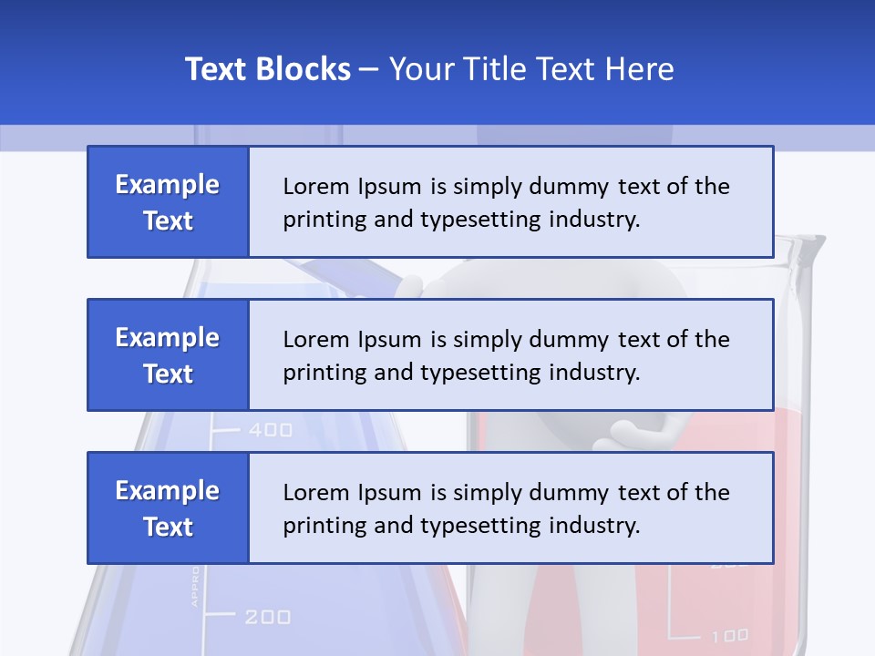 Medicine Education Worker PowerPoint Template