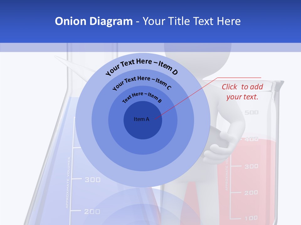 Medicine Education Worker PowerPoint Template