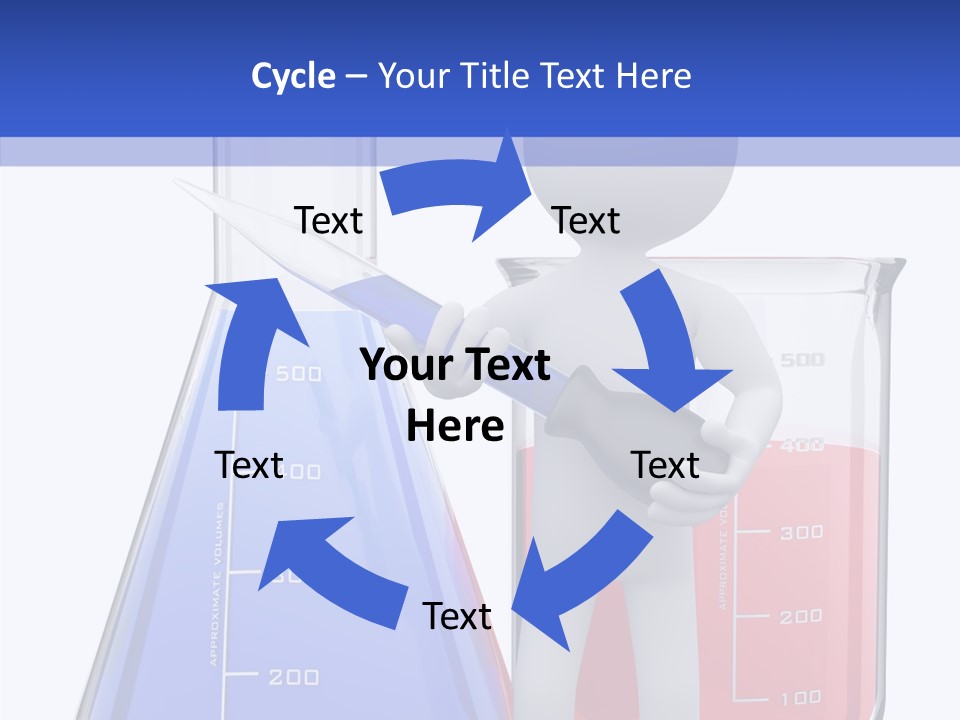 Medicine Education Worker PowerPoint Template