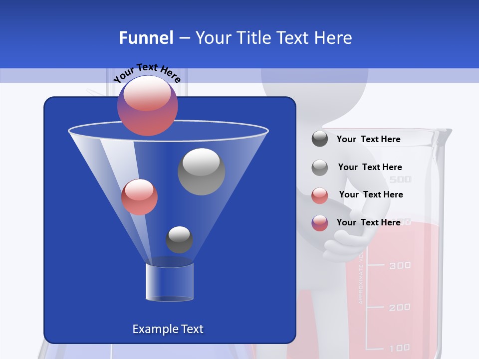 Medicine Education Worker PowerPoint Template