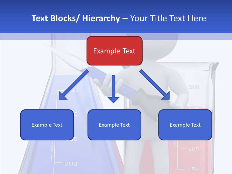 Medicine Education Worker PowerPoint Template